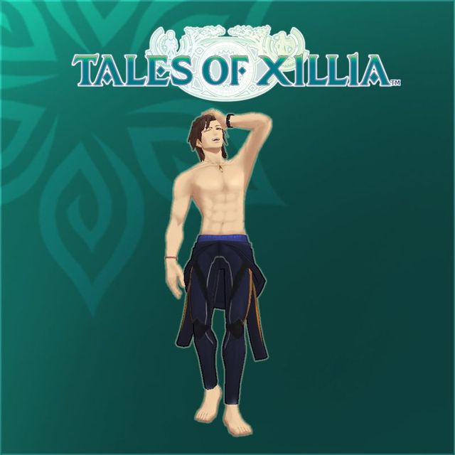 Game cover: Tales of Xillia: Alvin's Swimwear Costume