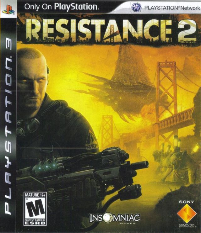 Game cover: Resistance 2