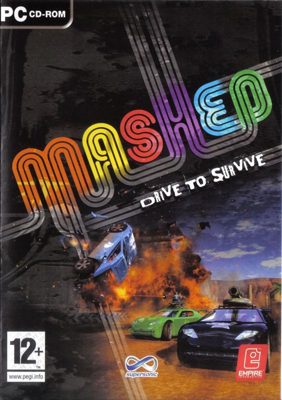 Game cover: Mashed: Drive to Survive