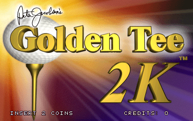 Game cover: Peter Jacobsen’s Golden Tee 2K