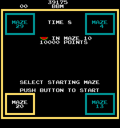Game cover: Maze Invaders