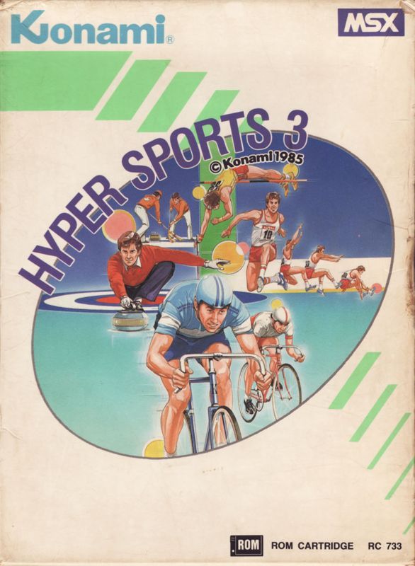 Game cover: Hyper Sports 3