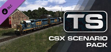 Game cover: TS: CSX Scenario Pack