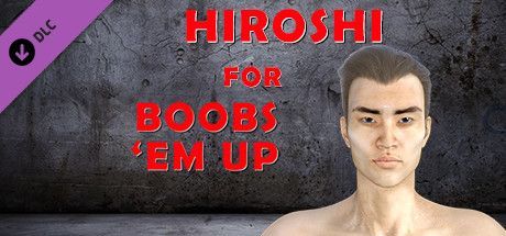 Game cover: Hiroshi for Boobs 'Em Up