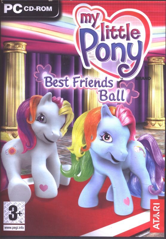 Game cover: My Little Pony: Best Friends Ball