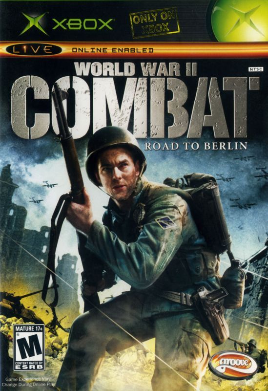 Game cover: World War II Combat: Road to Berlin