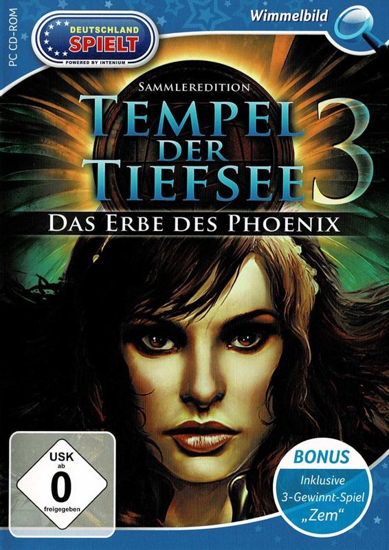 Game cover: Empress of the Deep 3: Legacy of the Phoenix