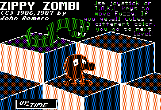 Game cover: Zippy Zombi