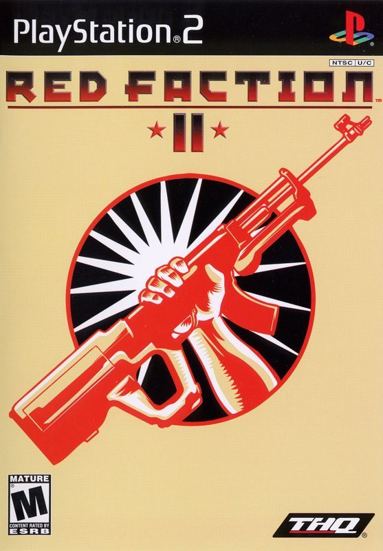 Game cover: Red Faction II