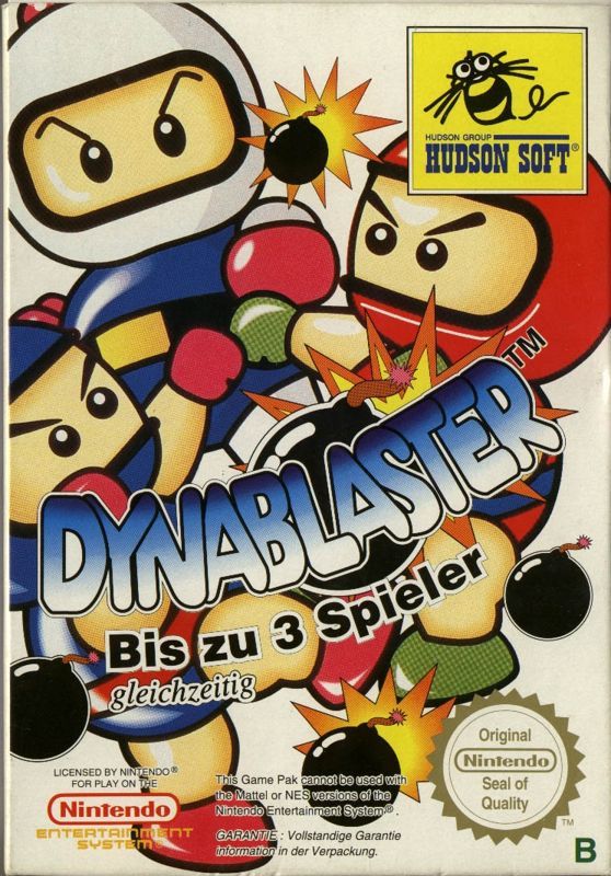 Game cover: Bomberman II