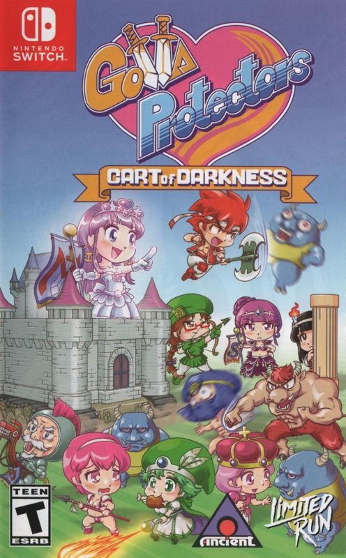 Game cover: Gotta Protectors: Cart of Darkness