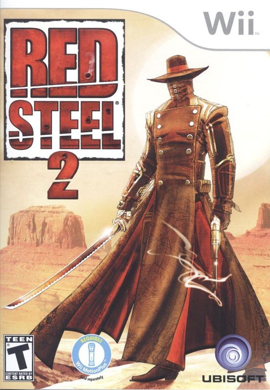 Game cover: Red Steel 2