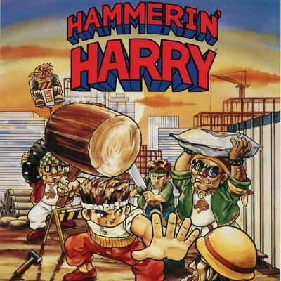 Game cover: Hammerin' Harry