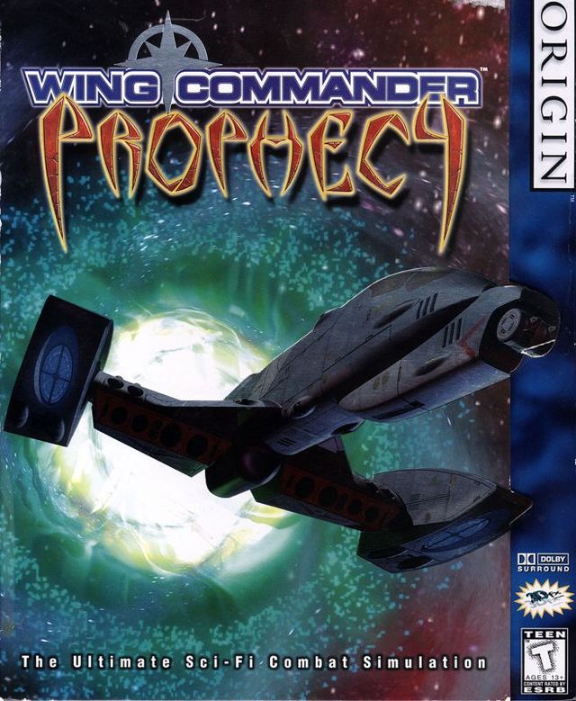 Game cover: Wing Commander: Prophecy