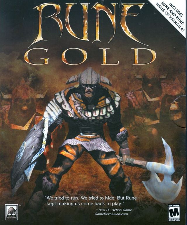 Game cover: Rune: Gold