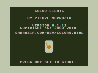 Game cover: Color Eights