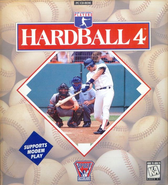 Game cover: HardBall 4