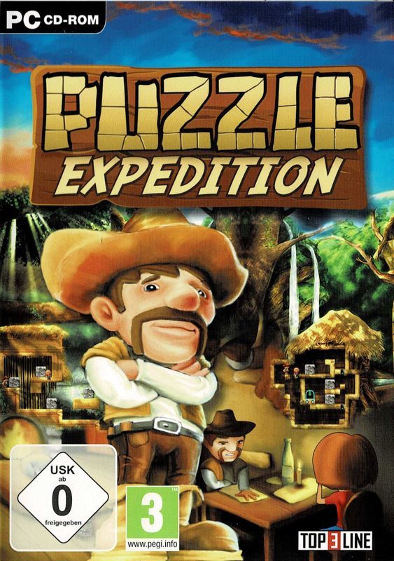 Game cover: Puzzle Expedition: The Quest for the Tear of God