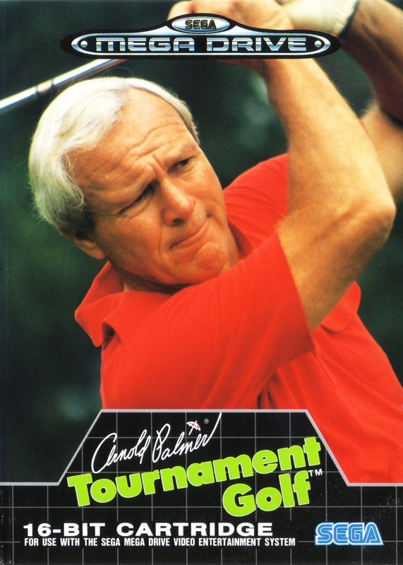 Game cover: Arnold Palmer Tournament Golf