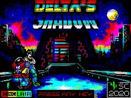 Game cover: Delta's Shadow
