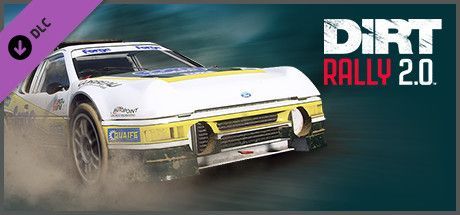 Game cover: DiRT Rally 2.0: Ford RS200 Evolution