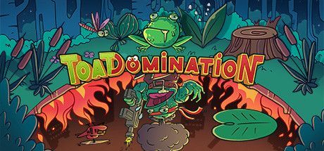 Game cover: Toadomination