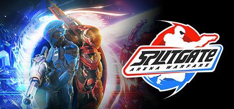 Game cover: Splitgate: Arena Warfare