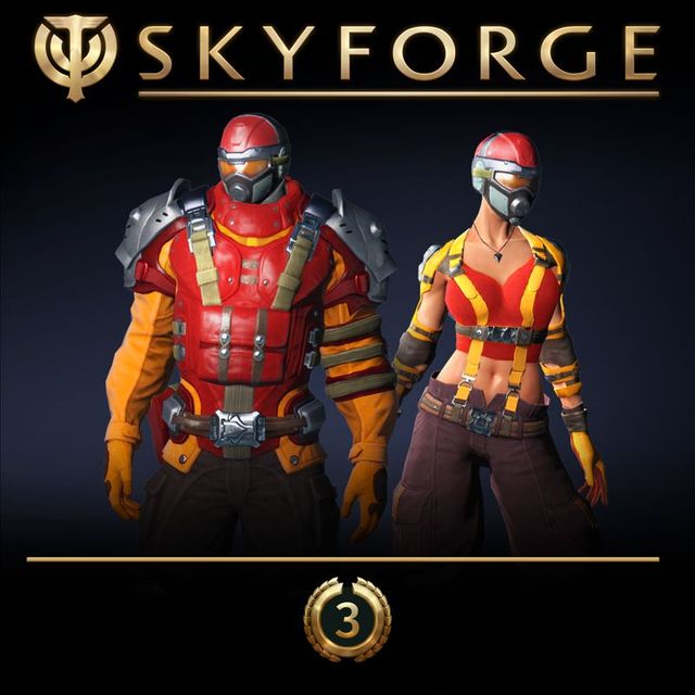Game cover: Skyforge: PlayStation Plus Divine Defender Pack