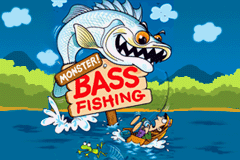 Game cover: Monster! Bass Fishing