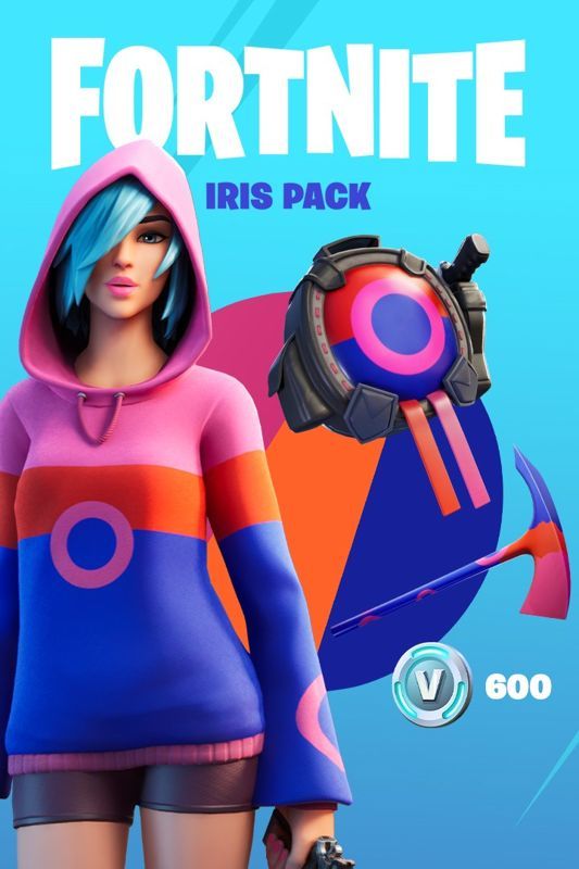 Game cover: Fortnite: Battle Royale - The Iris Pack