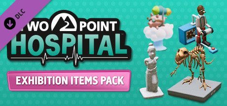 Game cover: Two Point Hospital: Exhibition Items Pack