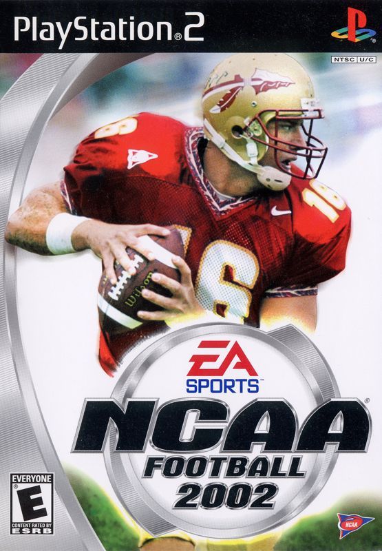 Game cover: NCAA Football 2002
