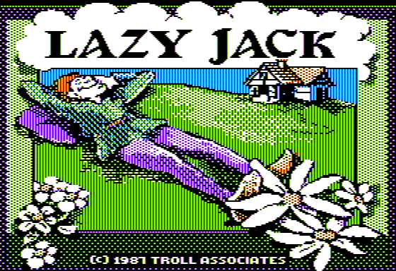 Game cover: Lazy Jack