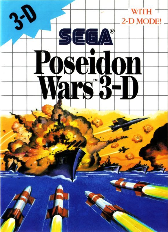 Game cover: Poseidon Wars 3-D