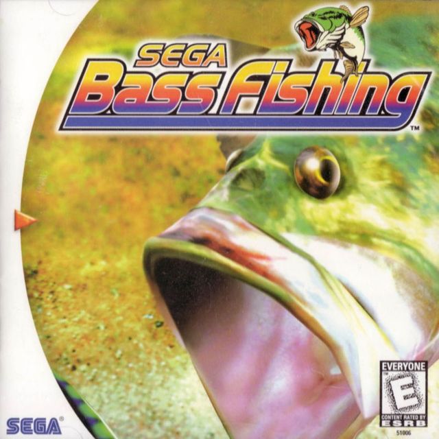 Game cover: SEGA Bass Fishing