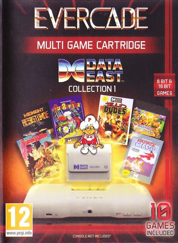 Game cover: Data East Collection 1