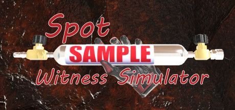 Game cover: Spot Sample Witness Simulator