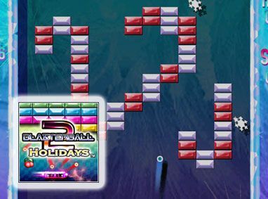 Game cover: Blasterball 2: Holidays