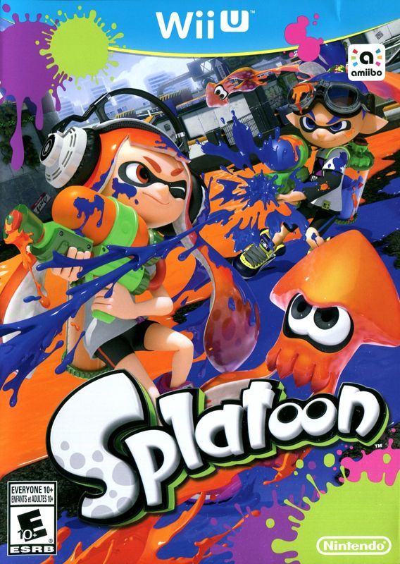 Game cover: Splatoon