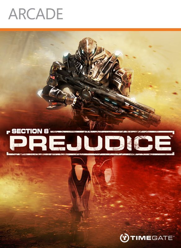 Game cover: Section 8: Prejudice