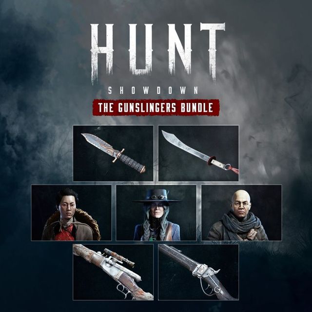Game cover: Hunt: Showdown - The Gunslingers Bundle