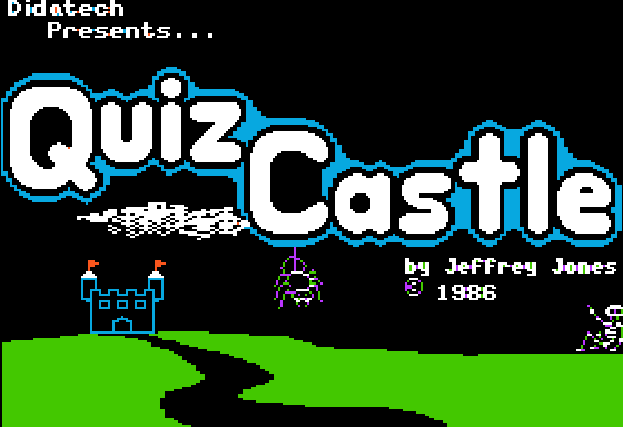 Game cover: Quiz Castle