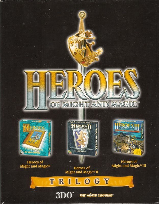 Game cover: Heroes of Might and Magic Trilogy