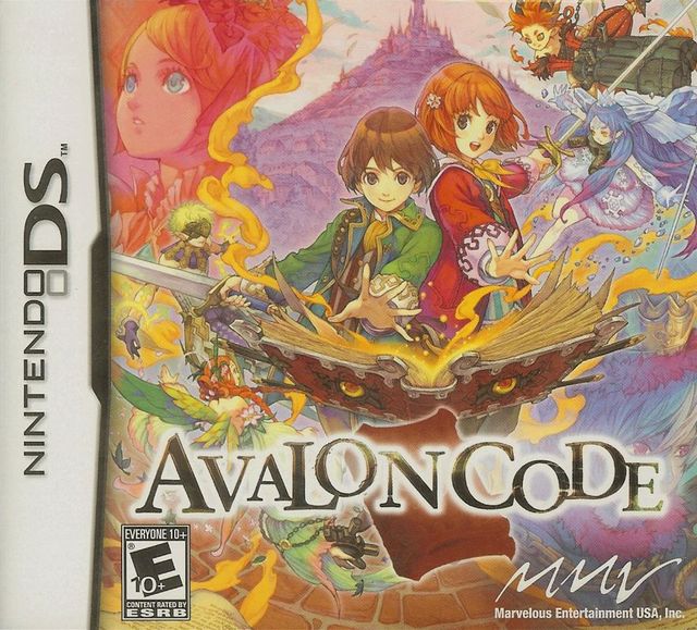 Game cover: Avalon Code