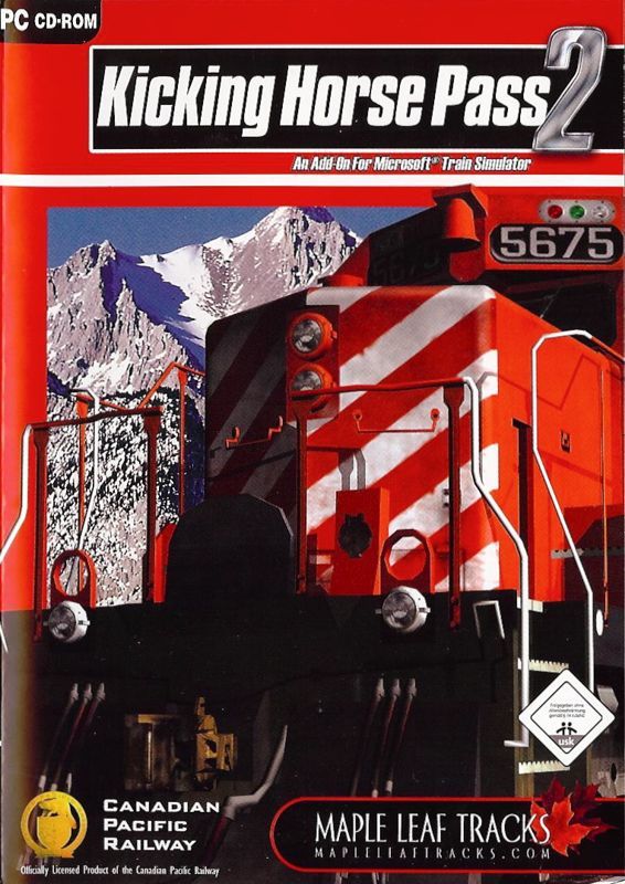 Game cover: Kicking Horse Pass 2