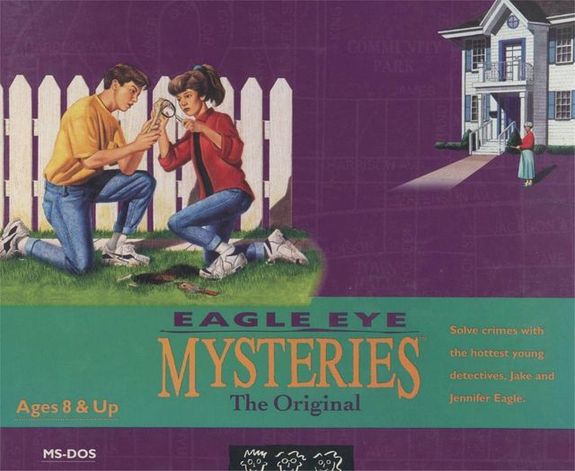 Game cover: Eagle Eye Mysteries
