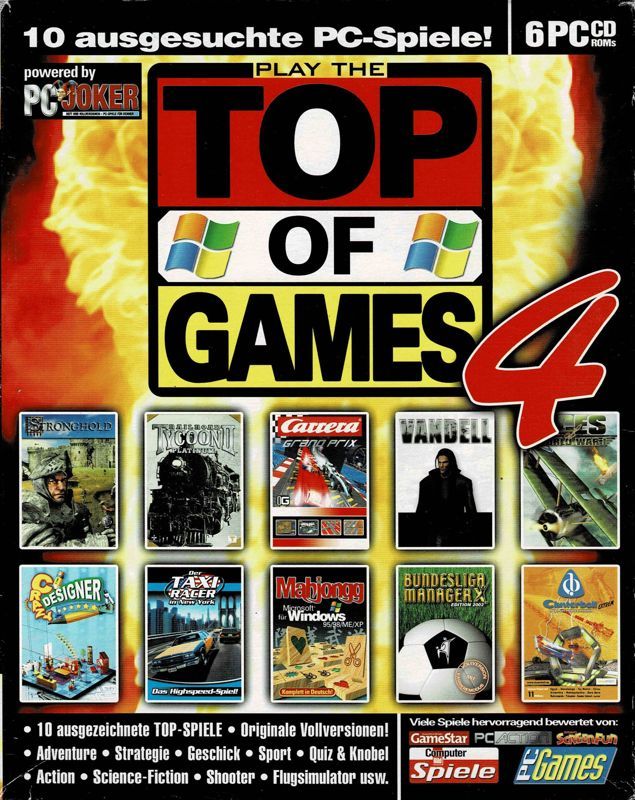 Game cover: Play The Top Of Games 4