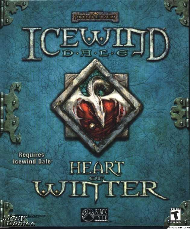 Game cover: Icewind Dale: Heart of Winter