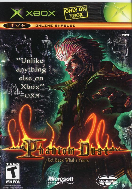 Game cover: Phantom Dust