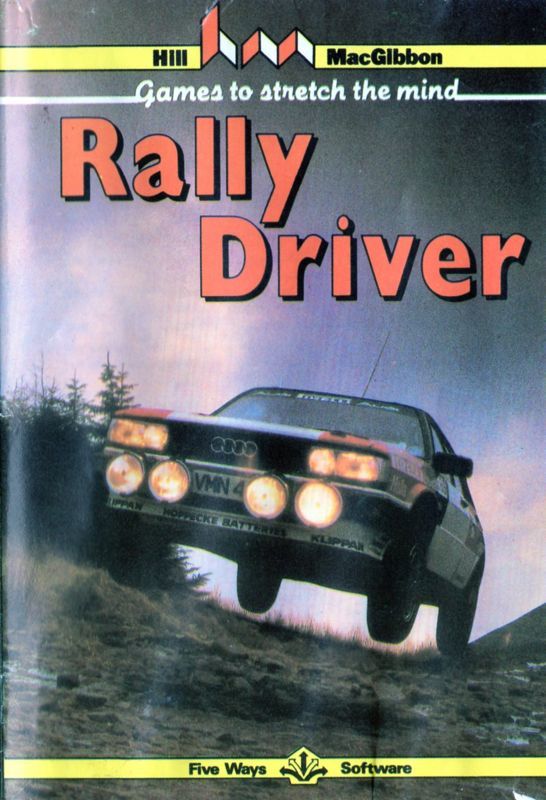 Game cover: Rally Driver
